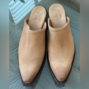 Brand New Overland Western Style Mules size 10 stunning